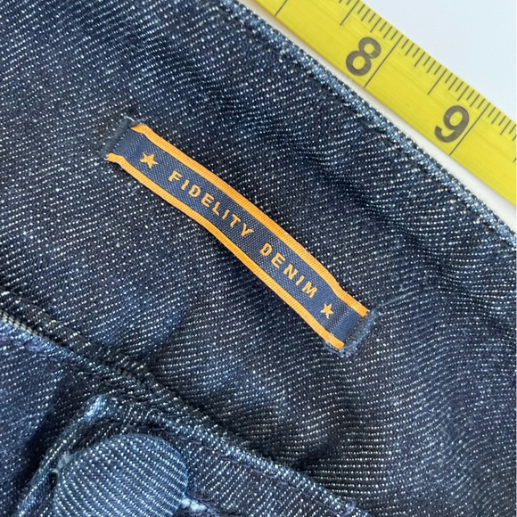 Fidelity Denim Low Rise Trousers - Picture 3 of 7